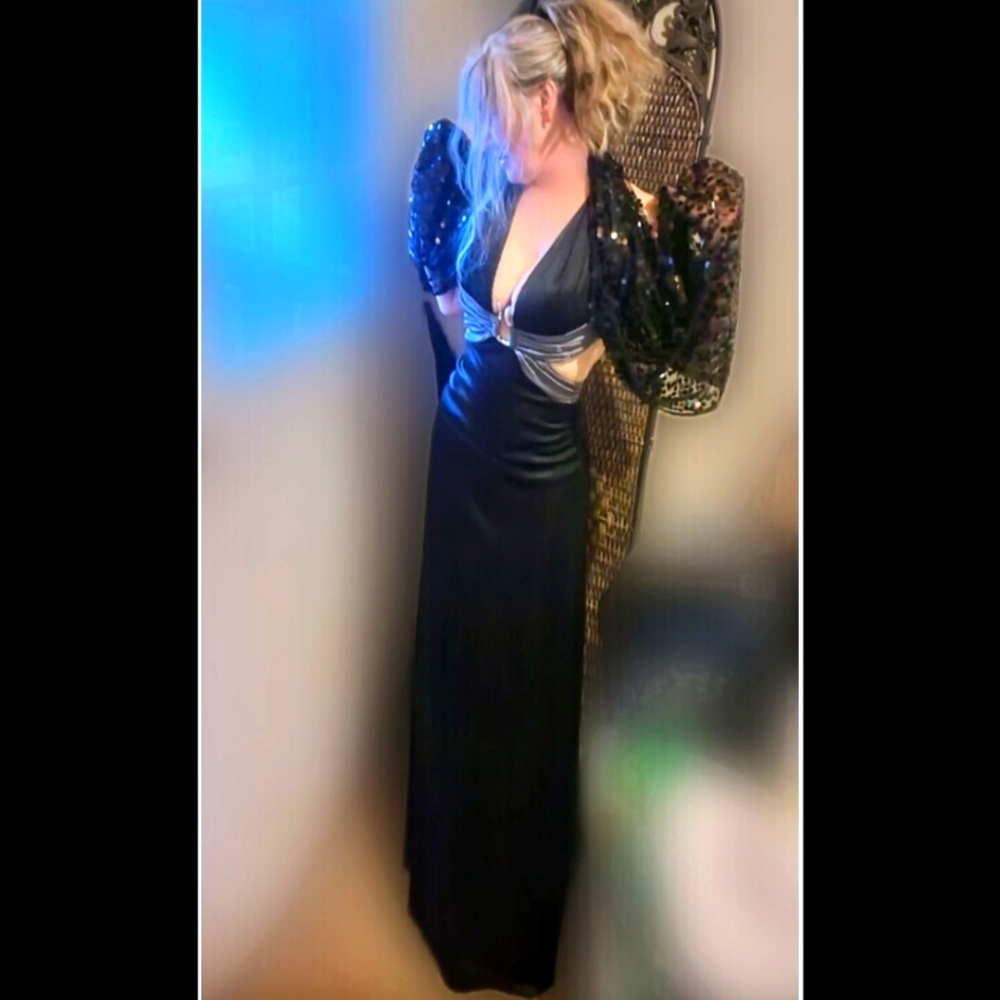 Long formal gown